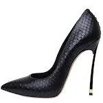 Snake pattern black
