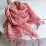 Small Plaid Pink