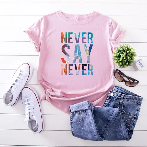 Title 6, Alphabet short sleeve womens T-shirt for comfo...