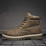 Botas Martin Casuais Britânicas de Cashmere para Homens — foto 4