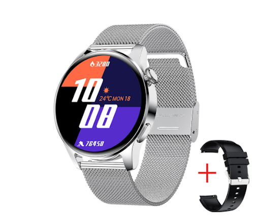 Title 2, Waterproof Sports Watch with Music Player Bluet...