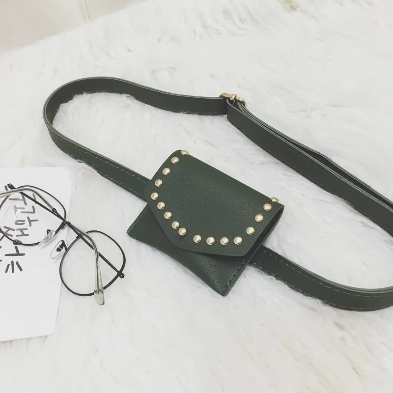 Title 7, Childrens Mini Square Bag with Rivets Messenge...