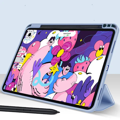 Title 4, Capa protetora para tablet com encaixe para can...