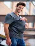 Camiseta de transporte para bebês, para mamães. Conforto, praticidade e carinho, ideal para manter seu bebê perto e livre para se movimentar. — foto 2