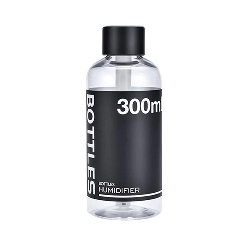 Title 6, Portable USB Bottle Air Humidifier Improves Dry...