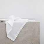 Pure Linen Insulation Placemat Square Wiping Towel Solid Color Napkin Mouth Cloth for Table Setting and Hygiene. — photo 19