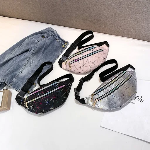 Title 3, Colorful Waterproof Crossbody Beach Bag. Keep y...