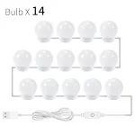 White 14 lights