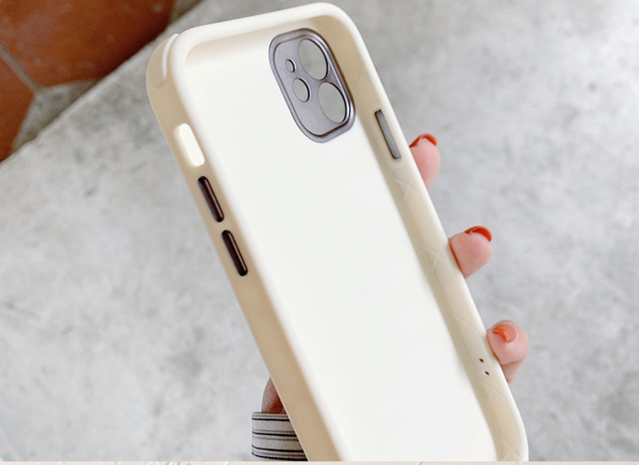 Title 4, Zebra Pattern Phone Case Fine Hole Edge Drop Pr...