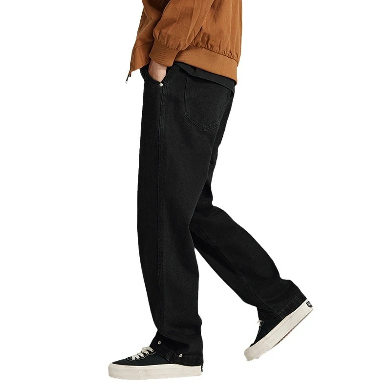 Men's Straight Loose Jeans Relaxed fit for all-day comfort Versatile design Classic style Perfect for everyday wear Easy — photo 3