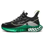 Black ink green