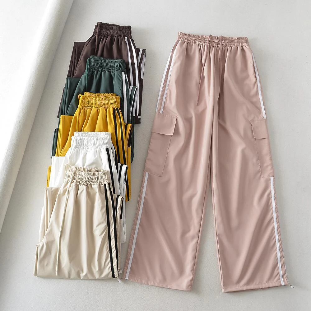 Women's Loose Straight Pocket Sweatpants, perfect for everyday comfort and casual wear, offering relaxed style and conve — photo 7