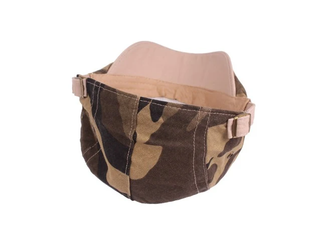 Title 6, Basco casual da uomo con cappello camouflage, u...