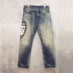 Heren Straight Jeans Niche Design Perfecte pasvorm Uitzonderlijk comfort Moderne stijl Veelzijdig voor elke gelegenheid Topkwaliteit Gegarandeerd — foto 6