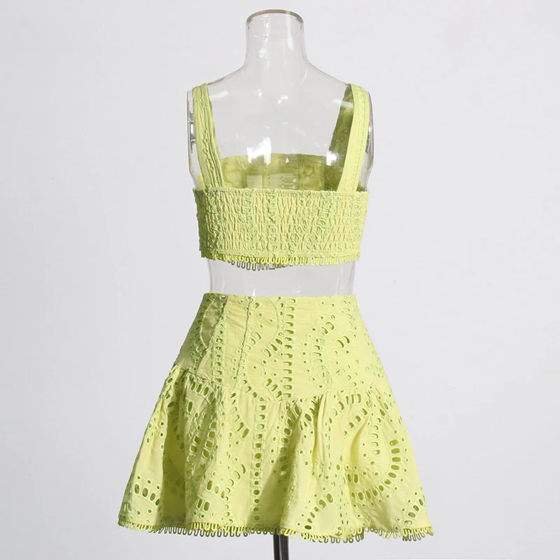 Title 12, Conjunto feminino de duas peças, camisola com b...