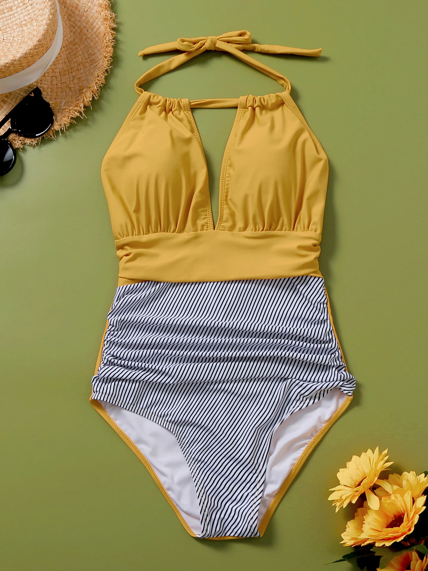 Title 3, Costume da bagno intero slim da donna