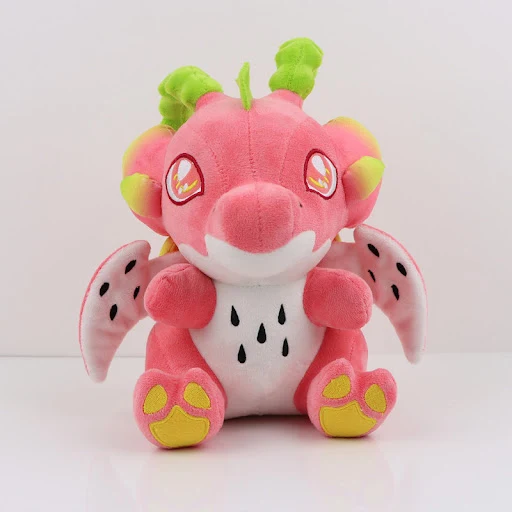 Title 1, Plush Doll Pitaya Dinosaur Toy Soft and Huggabl...