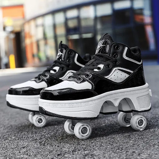 Title 3, Patins Roller Retrátil Minimalista Fashion Femi...