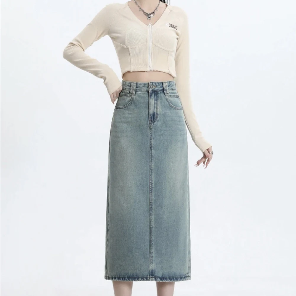 Title 5, Womens Fashion Personalized Denim Skirt