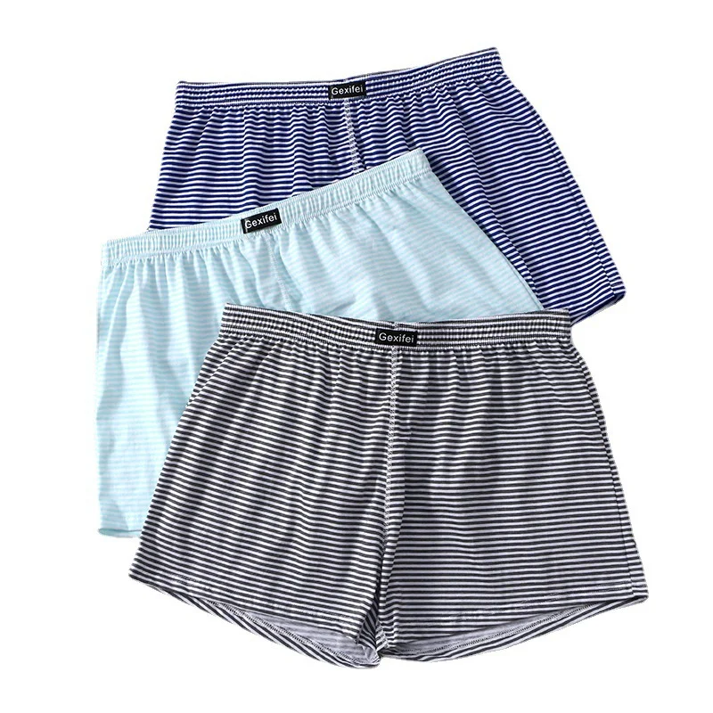 Men's Cotton Loose Breathable Sports Underwear Comfortable and airy underpants for active men. Perfect for workouts and — photo 7