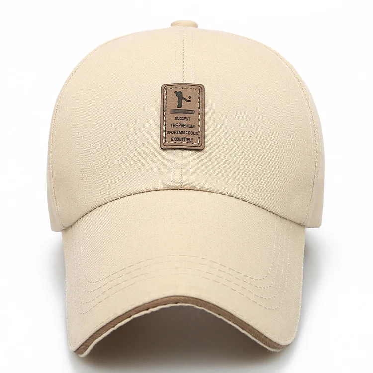 Cappellino da uomo per il tempo libero all'aperto di mezza età traspirante e confortevole protezione solare ideale per escursioni e viaggi design versatile ed elegante — foto 3