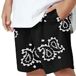 Thin Men's Beach Loose Large Size Quick-drying Mesh Shorts ideal for beach and water activities. Stay cool and comfortab — photo 18