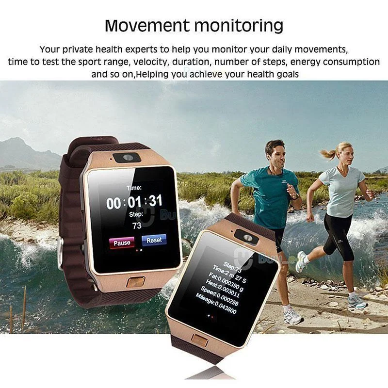 Title 17, Bluetooth Smart Watch Touch Screen Phone Make a...