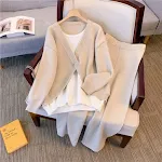 Beige Suit
