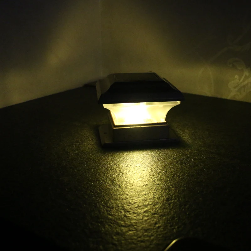 Title 4, Outdoor Solar Column Headlight Illuminate your ...