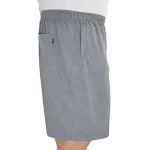 Shorts de sport grande taille pour homme, taille haute, entrejambe profond et stretch. Confort et liberté de mouvement assurés. — photo 6