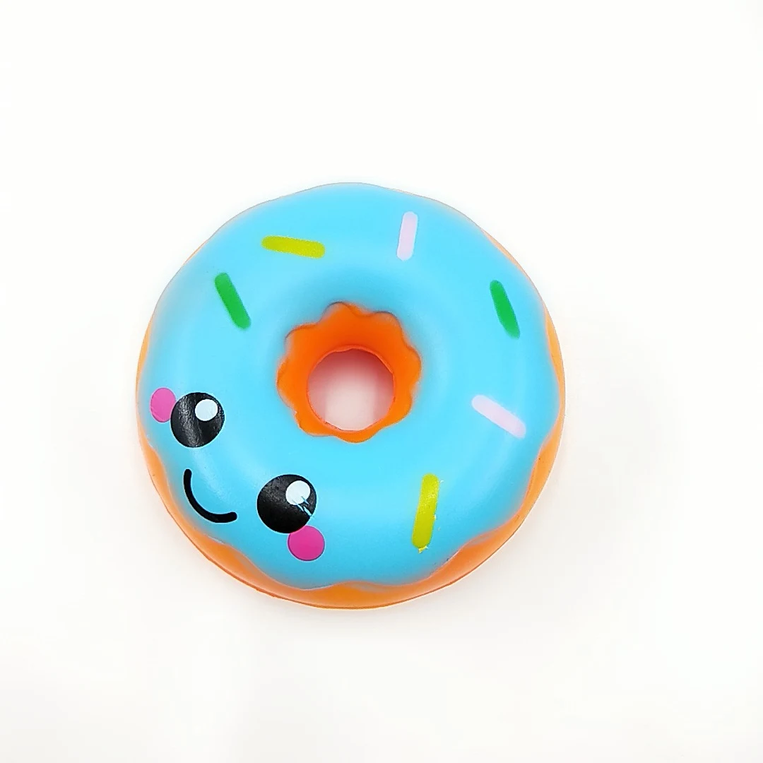 Title 1, Cute Smiling Slow Rebound Donut Doll. Perfect f...