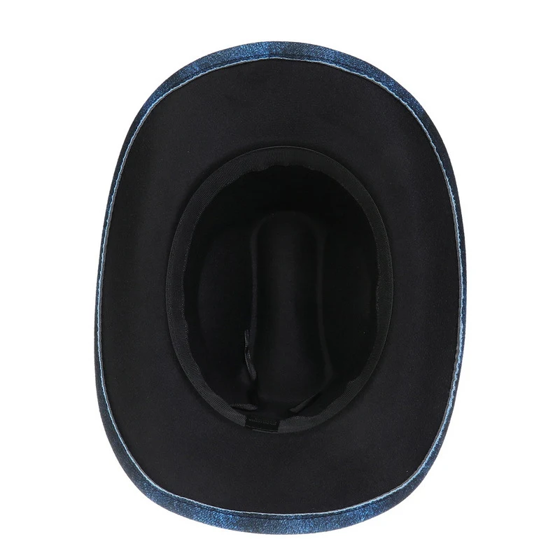 Title 5, Western Cowboy Hat Felt Outdoor Sun Shade Top H...