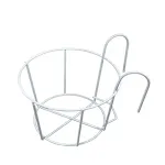 White basket 2pcs