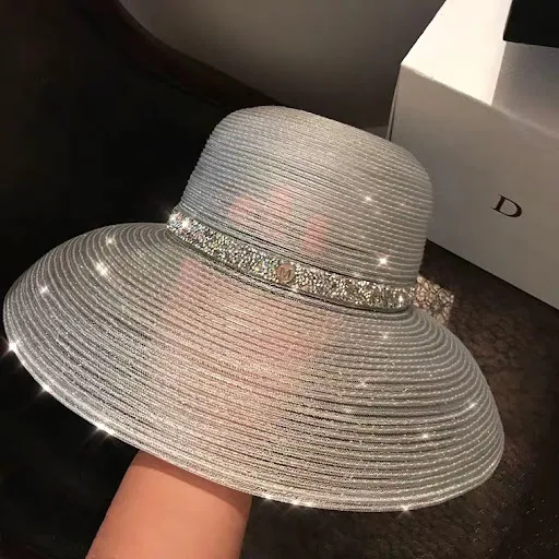 Title 1, Womens Beach Sun Hat UV UPF50 Travel Foldable B...