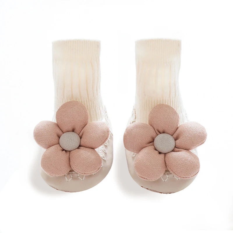 Title 1, Korean Style Three-dimensional Flower Ankle Sock