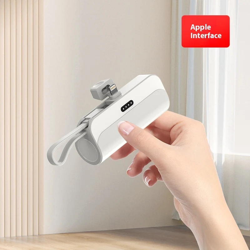 Pocket Wireless Mini Capsule Bank Compact Portable Power Source Charge Your Phone Tablet Anywhere Convenient and Lightwe — photo 12