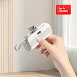 Pocket Wireless Mini Capsule Bank Compact Portable Power Source Charge Your Phone Tablet Anywhere Convenient and Lightwe — photo 12