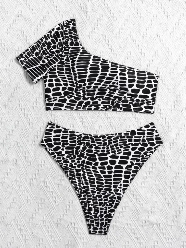 Title 2, Luipaardprint eendelig jumpsuit korte mouwen ho...
