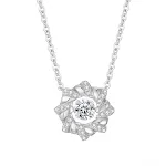 Necklace White Gold Color