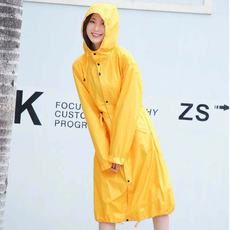 Chubasquero para adultos a prueba de lluvia estampado a la moda — foto 10