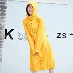 Chubasquero para adultos a prueba de lluvia estampado a la moda — foto 10