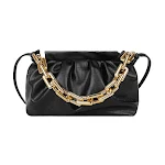 Bolsa de mão e ombro com corrente de moda feminina. Perfeita para um look elegante e transportar seus pertences com praticidade e estilo. — foto 13