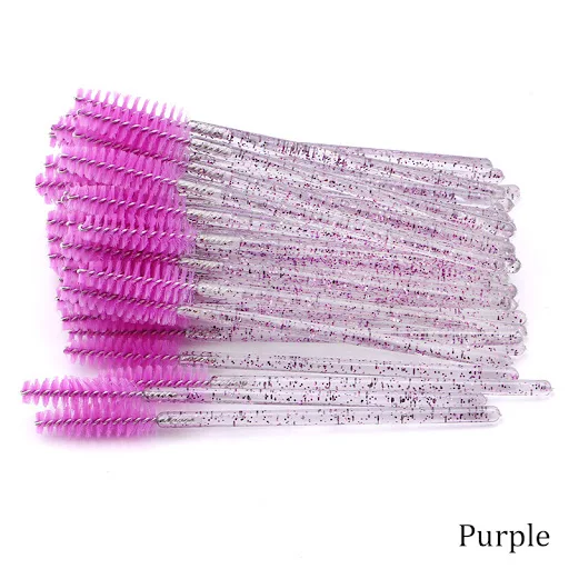 Title 12, Hot Selling Crystal Acrylic Eyelash Brush. Prec...