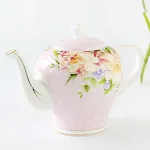 Pink lady teapot