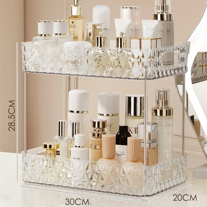 Light Luxury Bathroom Floor Trolley, Mobile Toilet Gap Storage Rack for Cosmetics, maximizing space and organization in — photo 23