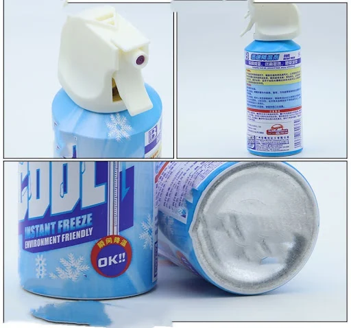 Title 5, Summer Fast Cooling Agent For Vehicles