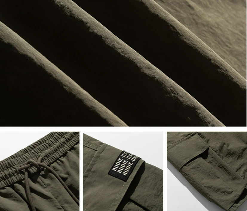 Title 13, Mens Trendy Loose Casual Cropped Pants – Styli...