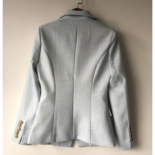 Title 3, European And American Suit Jacket Metal Lion He...