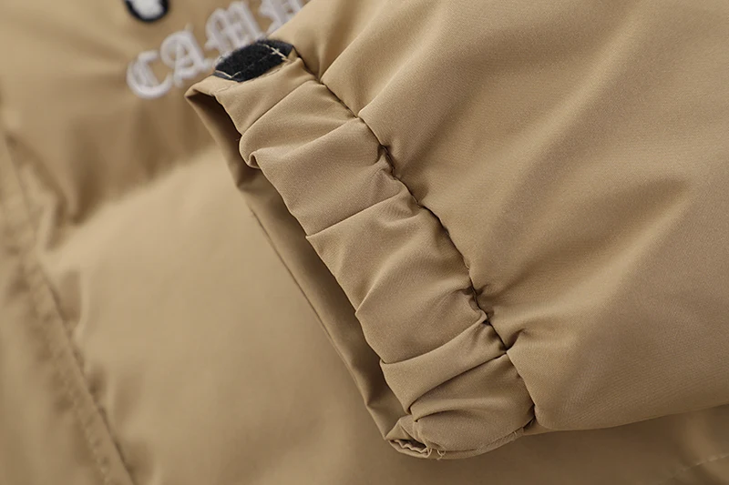 Simple Letter Embroidered Coat for Men Offers Comfortable Style. Perfect for Daily Wear and Special Events. A Unique Des — photo 13