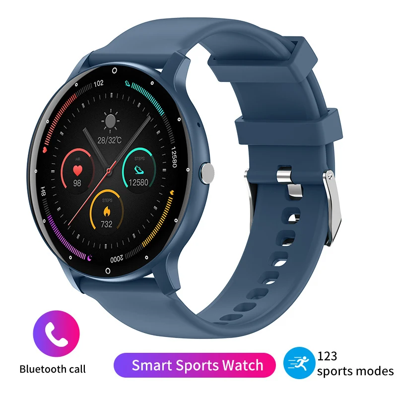 Title 2, ZL02PRO Smart Watch Heart Rate Blood Pressure S...